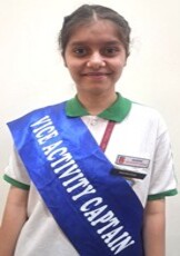Vice Activity Captain, Modern Senior Secondary School, Patiala Students Council